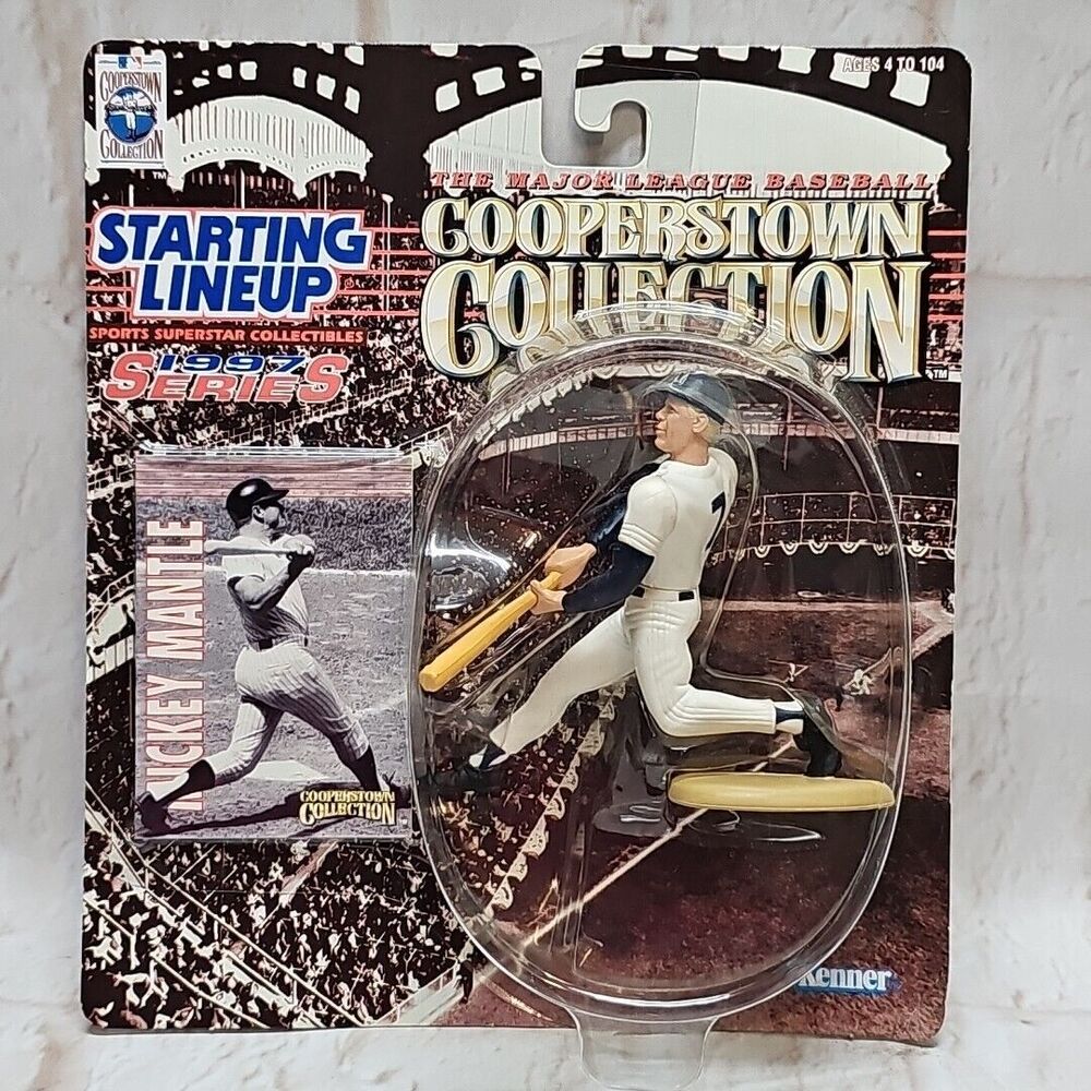 1997 Starting Lineup Mickey Mantle Cooperstown Collection New York Yankees ⚾️